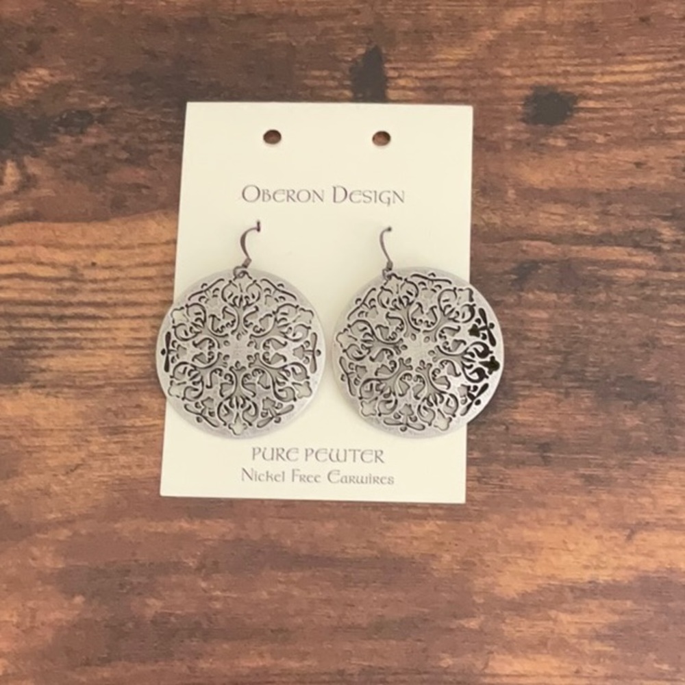 Oberon Design earrings